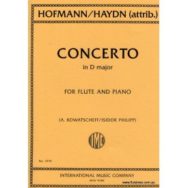 Hofmann/Haydn (attrib) Concerto in D Major  (IMC)